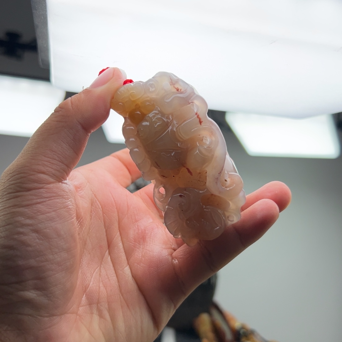 石英质玉（黄龙玉）未镶嵌hly