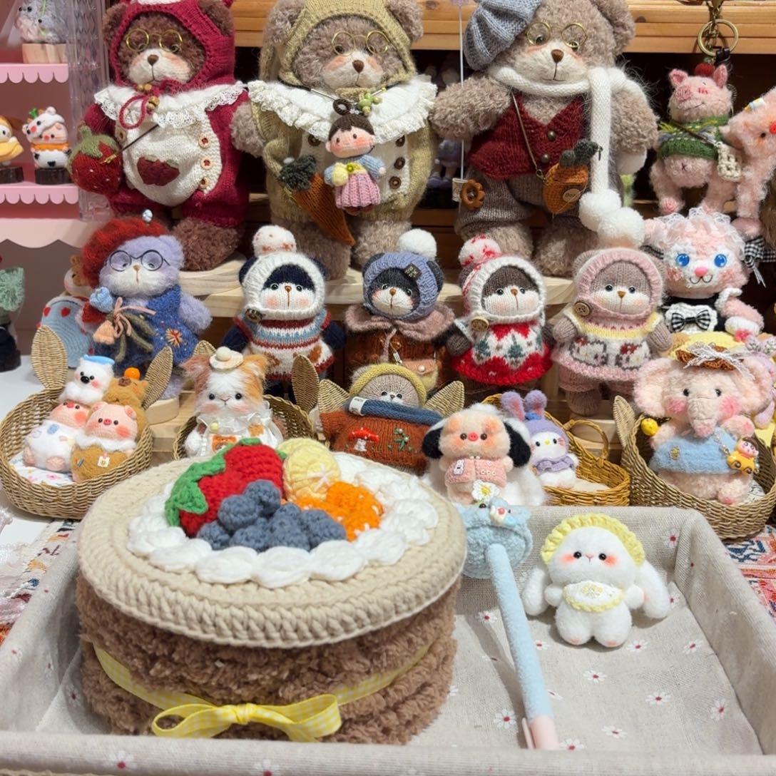 针织品喜悦的小东西