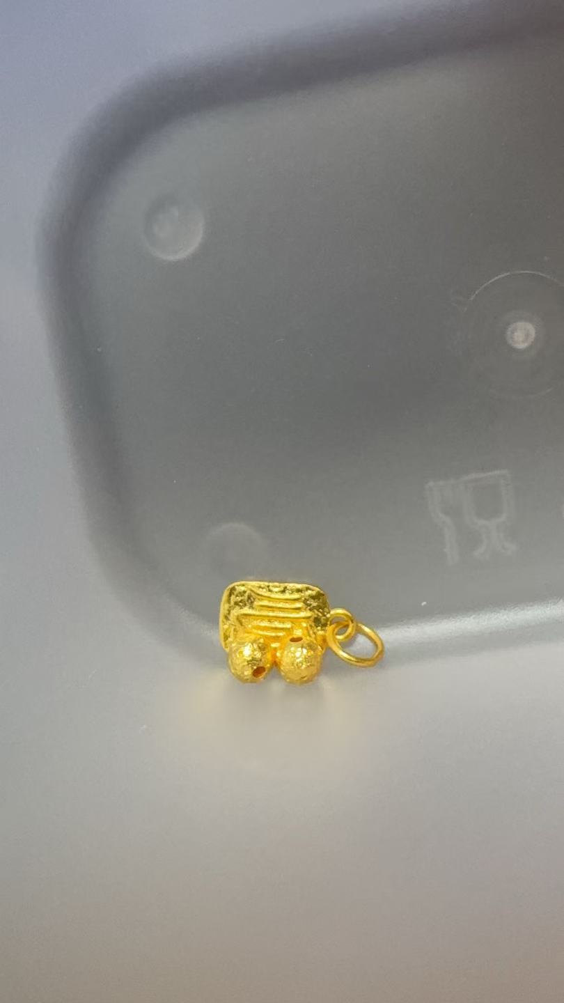 足金饰品1.82克（DIY定制款）