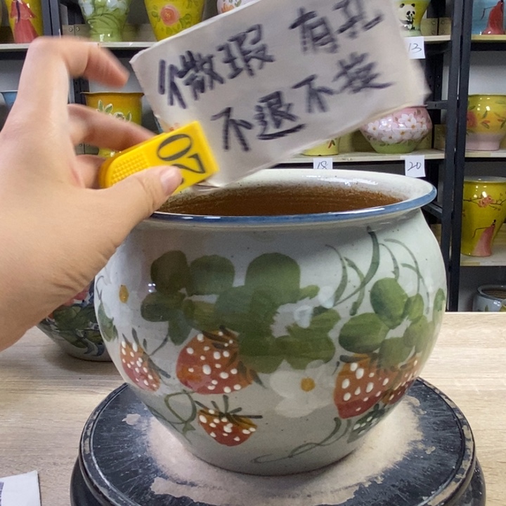1tc景德镇陶瓷花盆