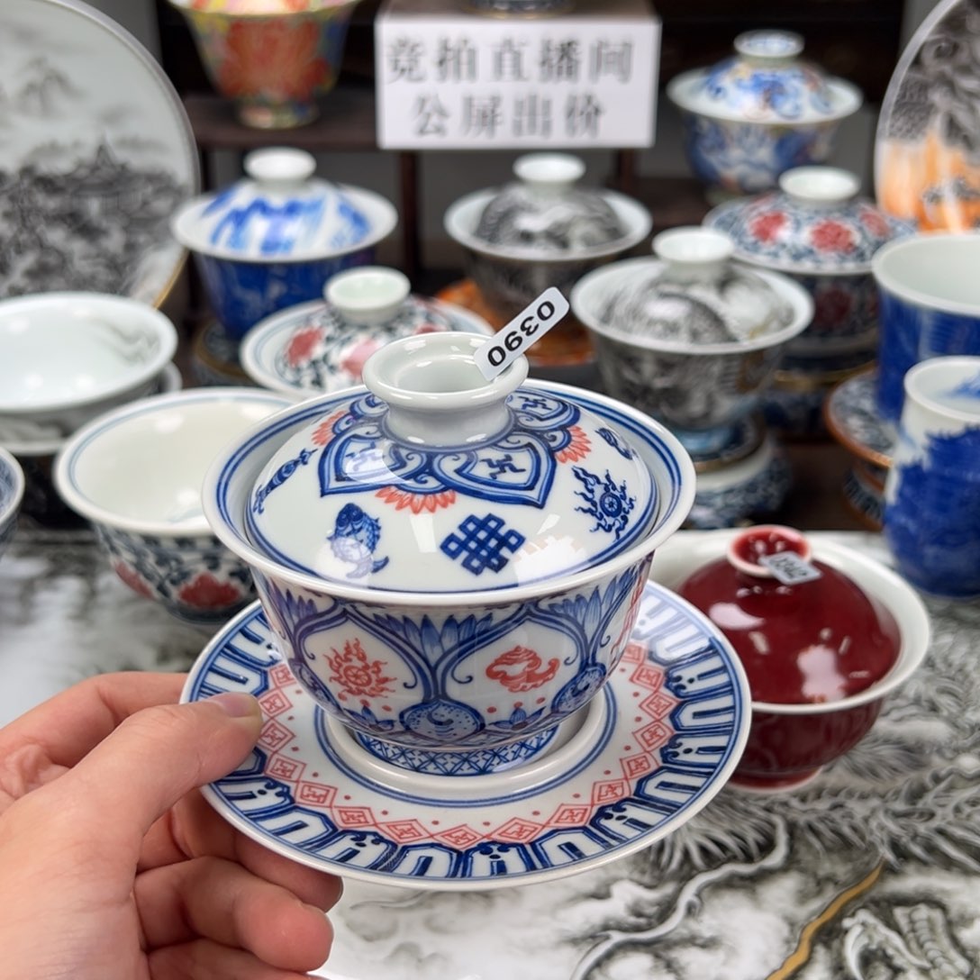 X***Z景德镇手工手绘陶瓷