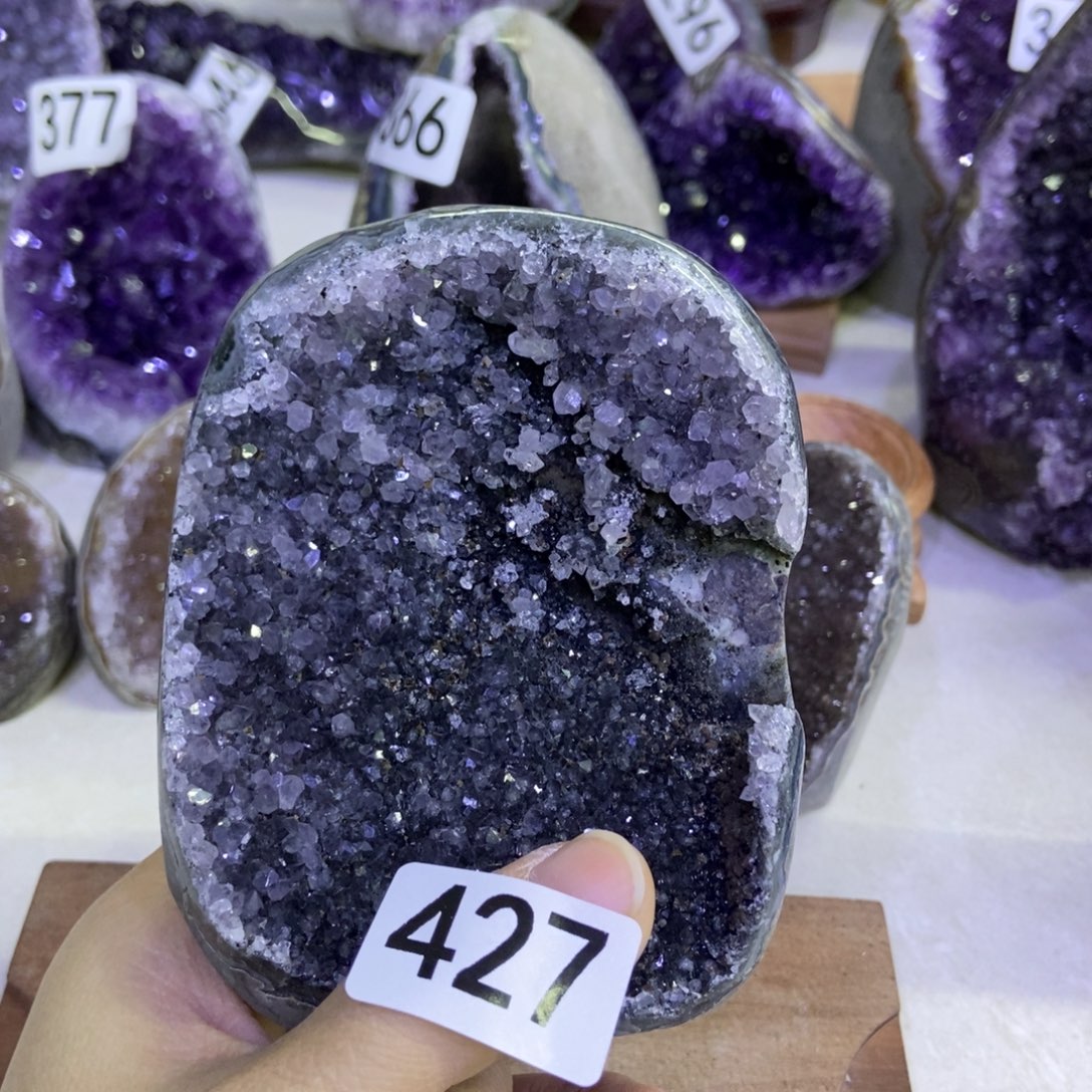 未镶嵌紫晶大型摆件（非配饰）