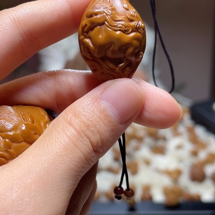 手串/手链橄榄核马