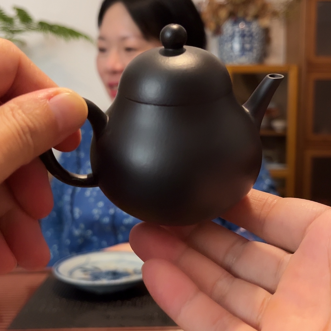 茶壶紫砂紫砂朱泥捂灰高梨
