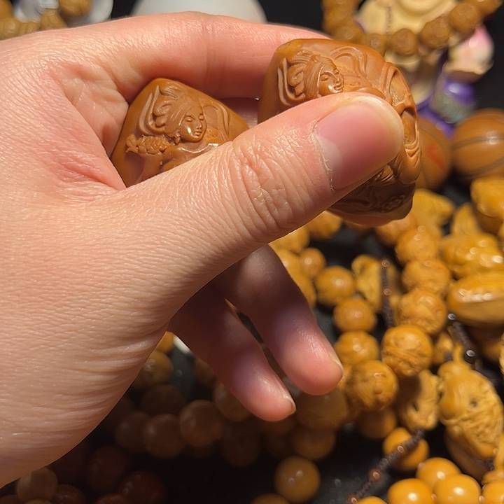 橄榄核手串/手链大榄美女生命