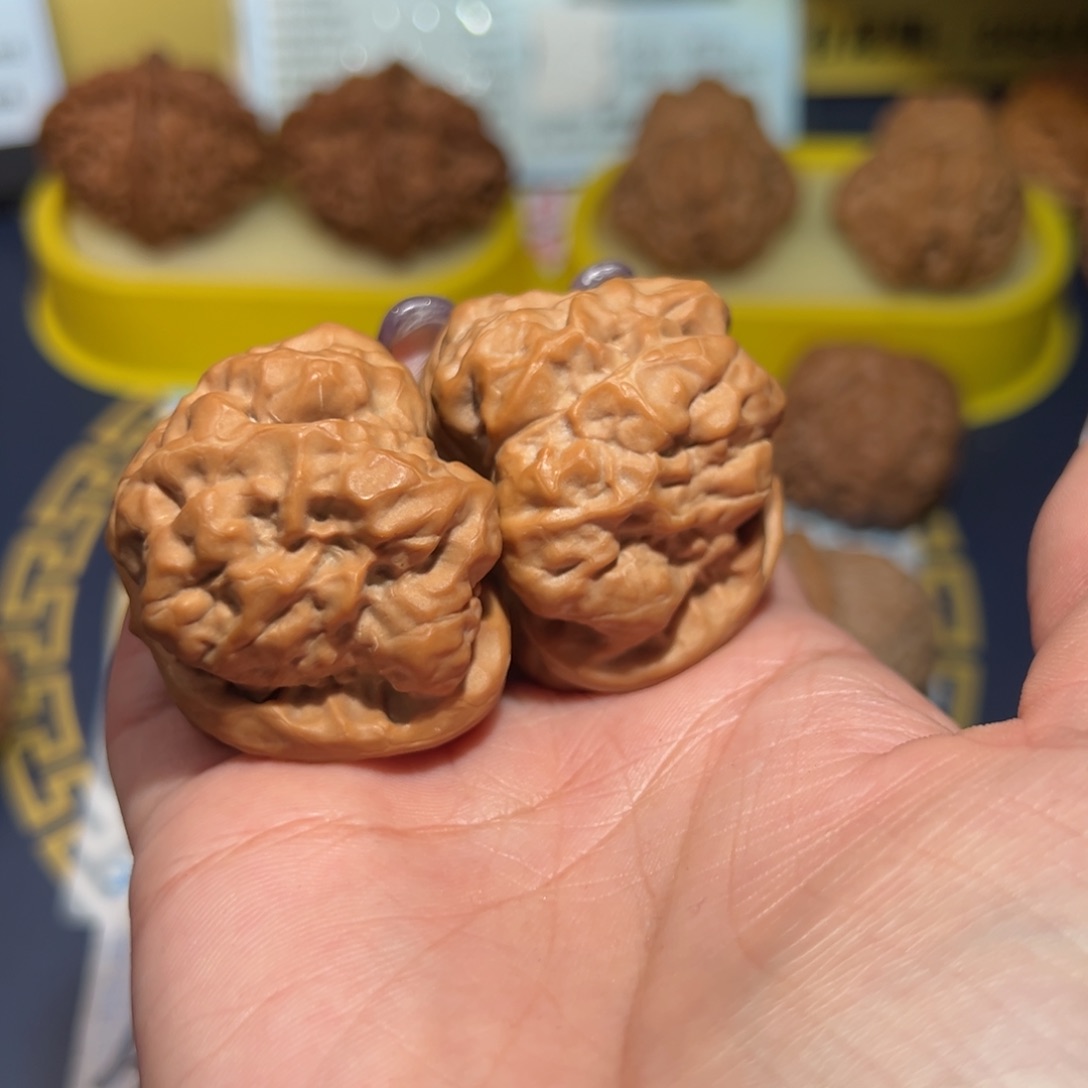 文玩核桃把件H****A蛤蟆42