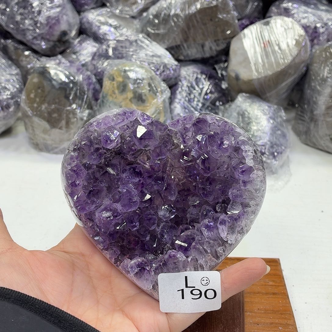 摆件未镶嵌水晶天然紫水晶