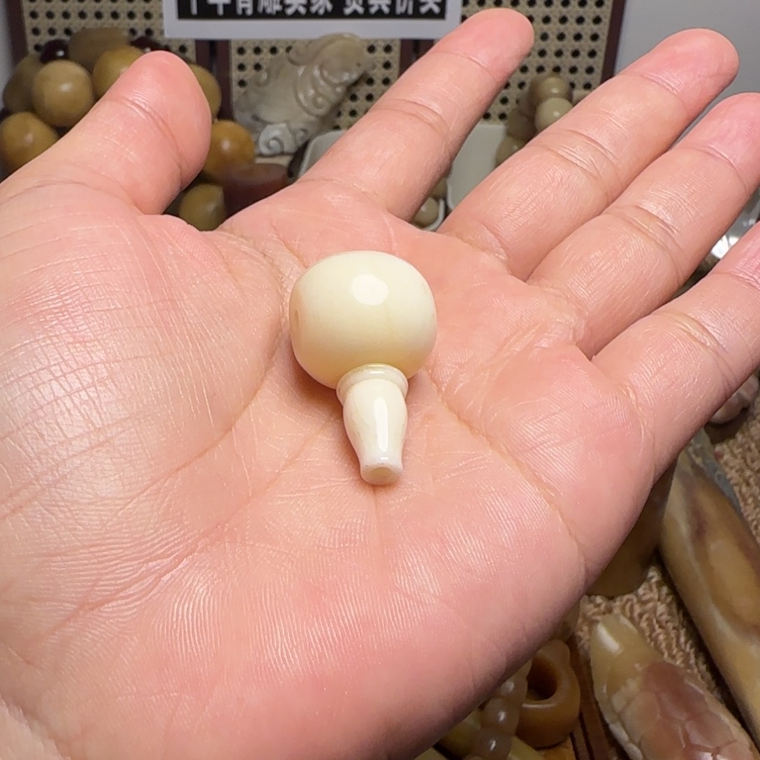 木质类驼骨手工分体三通18