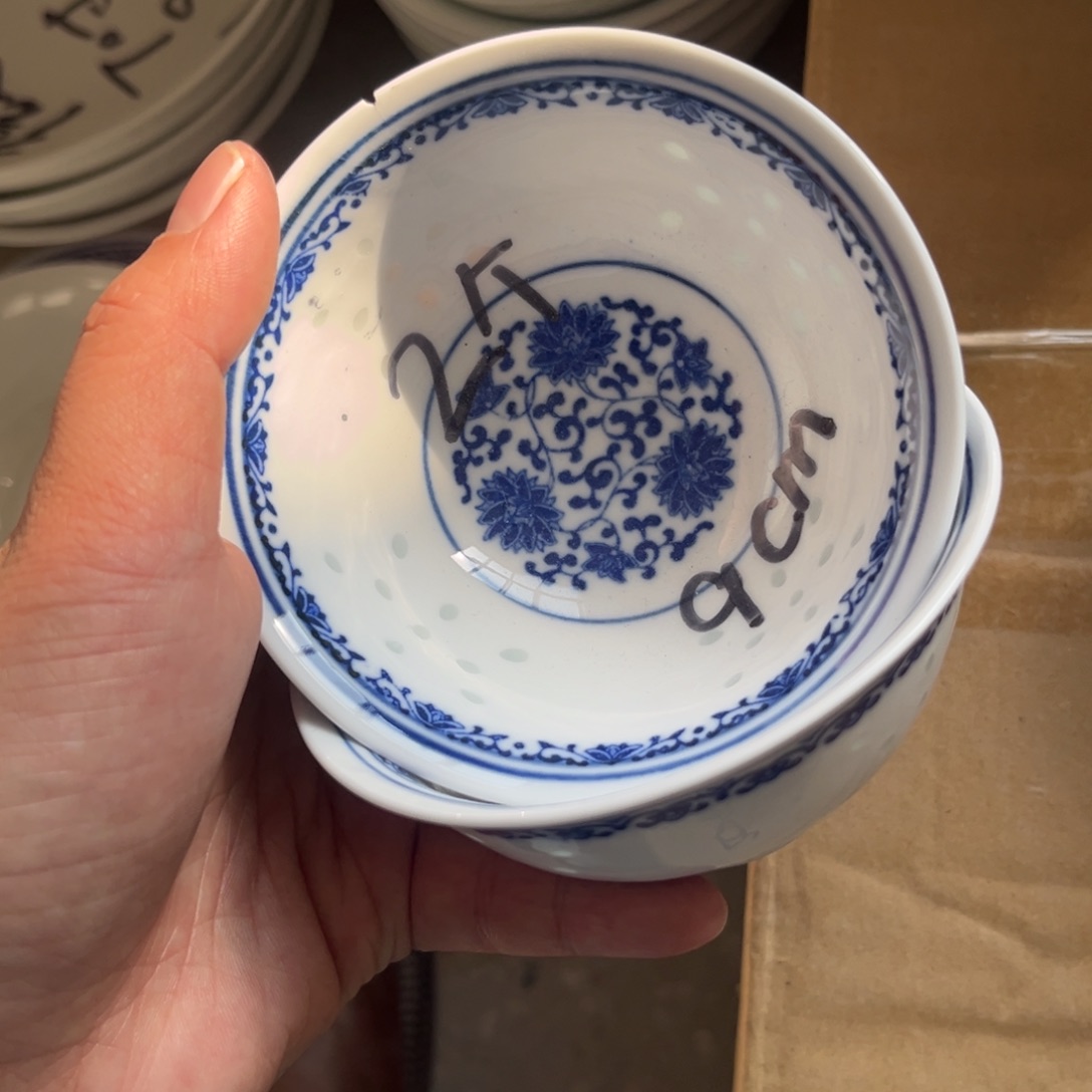 瓷片景德镇高温细白瓷餐具