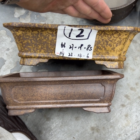 筠***青紫砂花盆漂亮漂亮