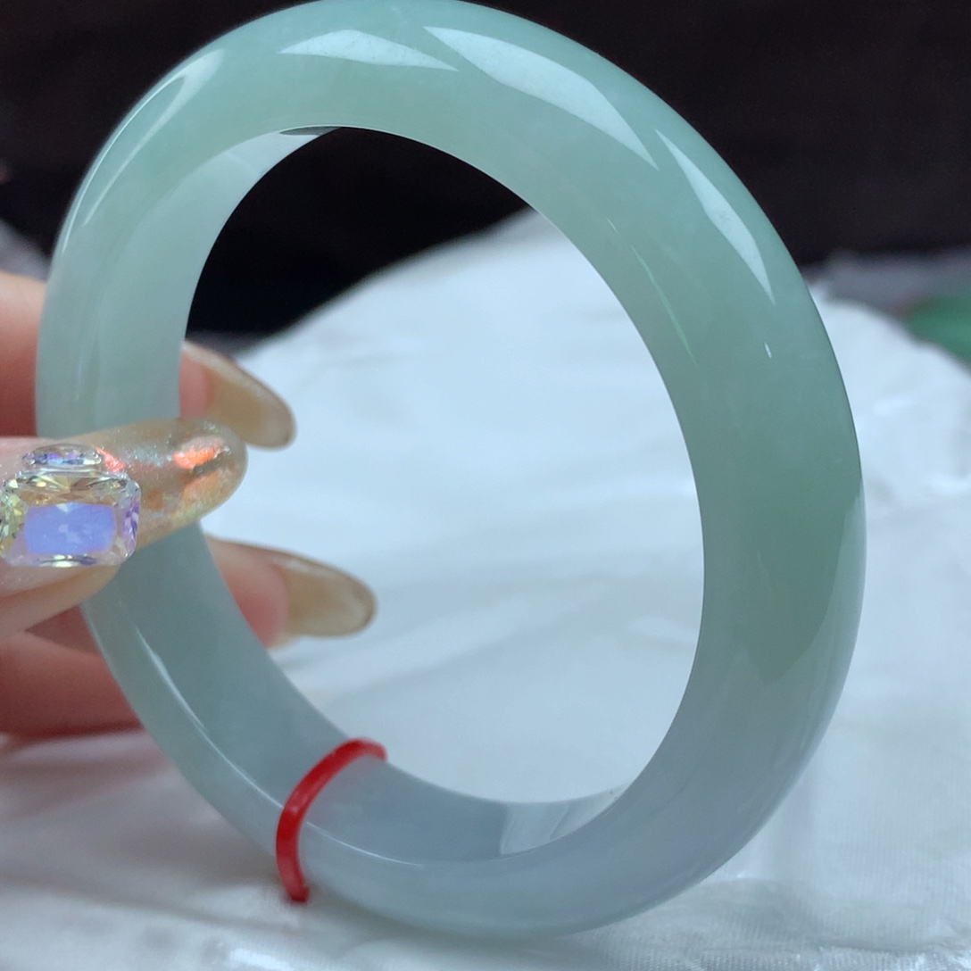 翡翠手镯未镶嵌ゞ****95414，