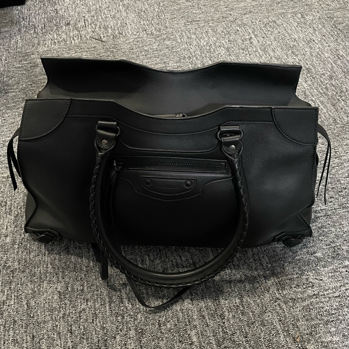 99新 Balenciaga/巴黎世家 （vd）neo classic 超大号手提包登机包