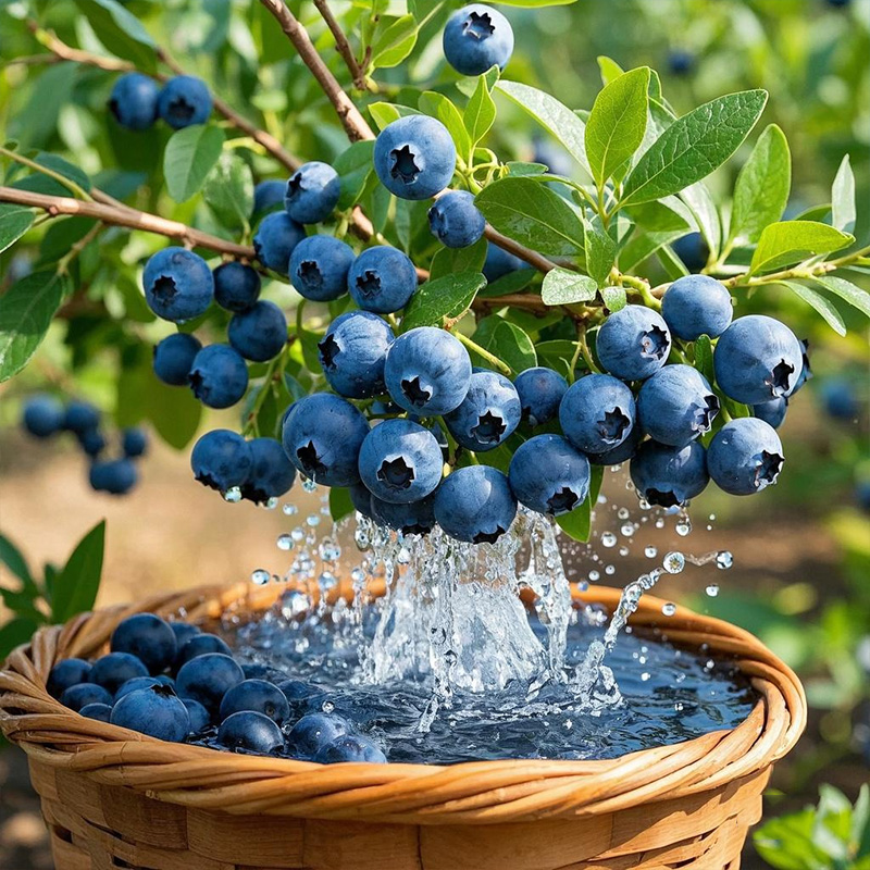 【超大蓝莓苗】特大f6蓝莓树大果苗南方北方种植小苗f6蓝莓盆栽花 