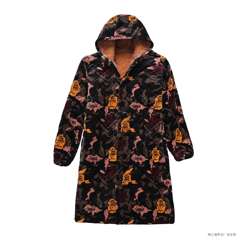 【新人福利】省服男女通用中长款干活穿加肥加大工作服女士男士保暖