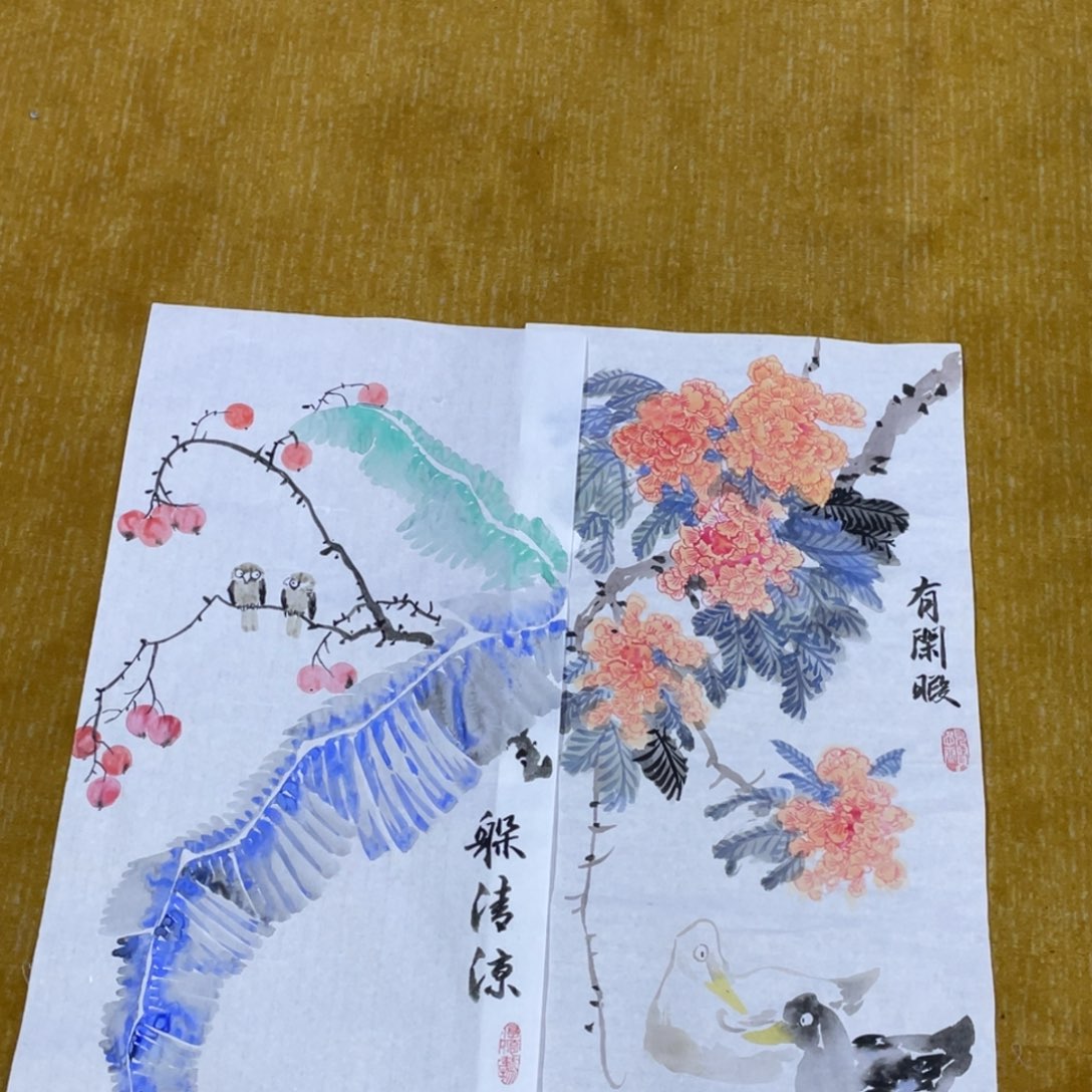 国画陈老师作品）55555
