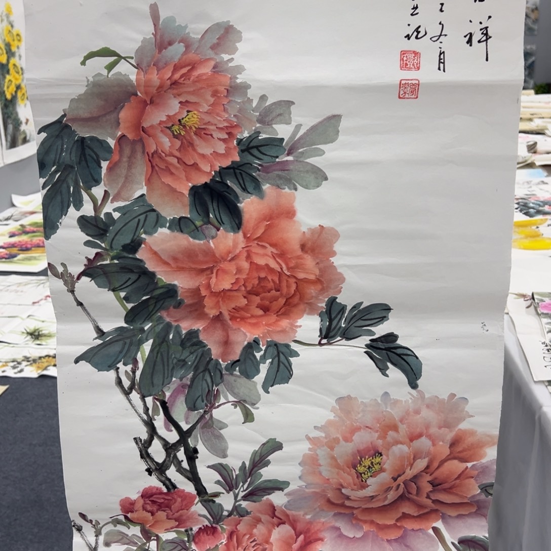 国画国画作品欣赏一下
