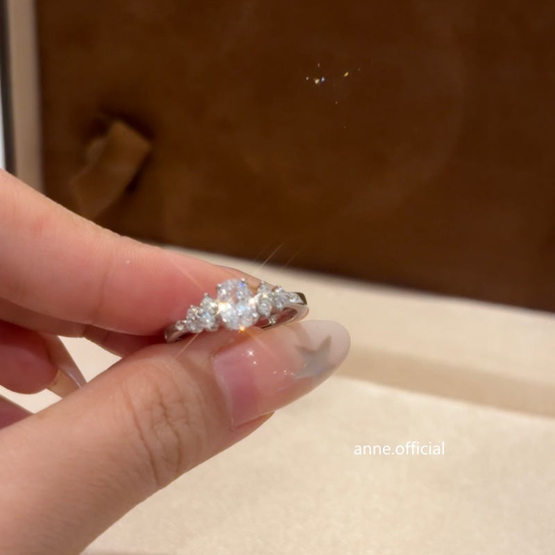 铜合金戒指 柏林情书时尚简约戒指【J380】