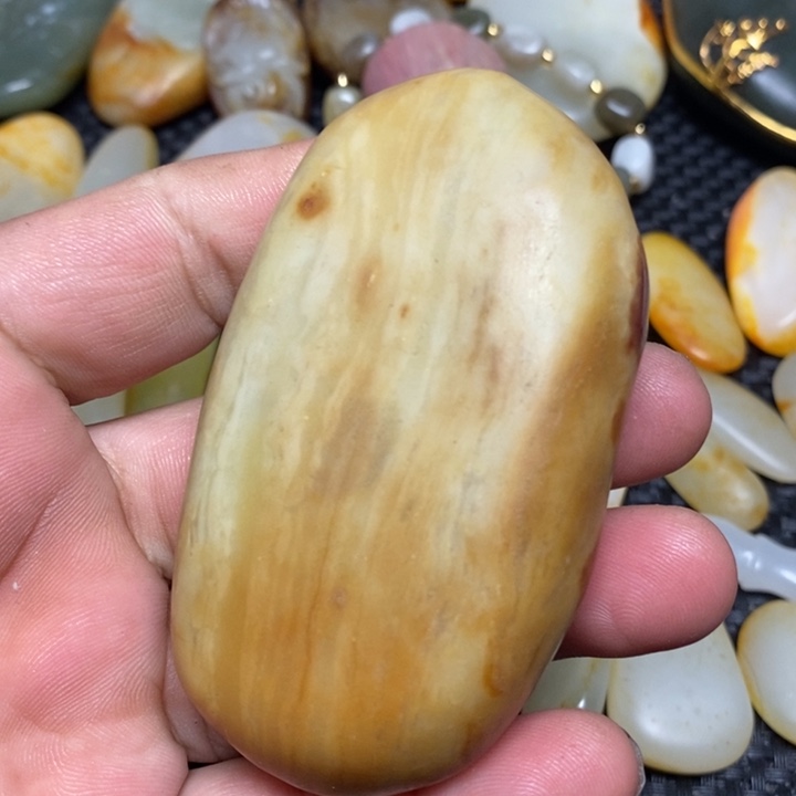 和田玉（白玉）珠宝奇石未镶嵌