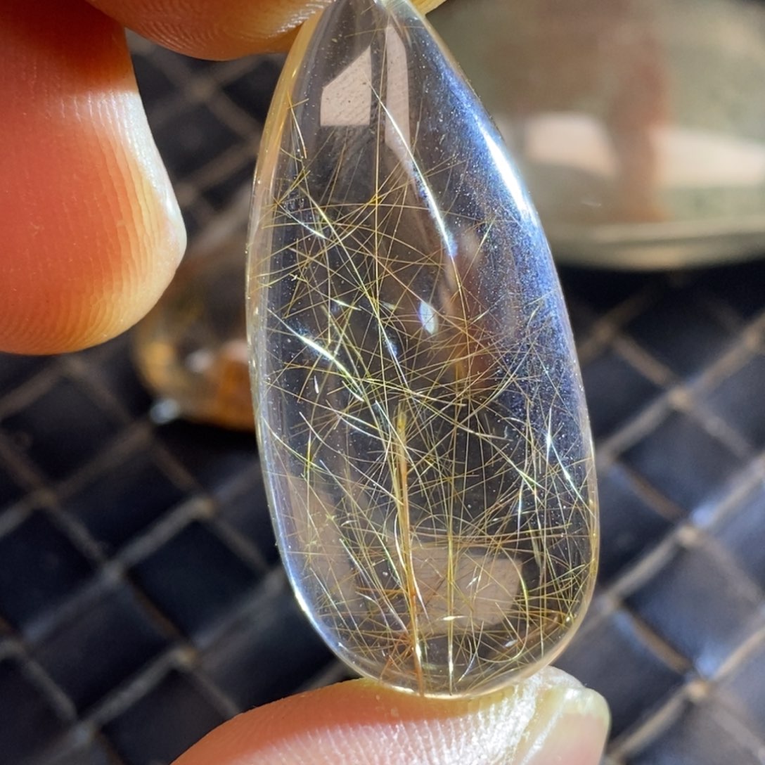 水晶颈饰未镶嵌向****-