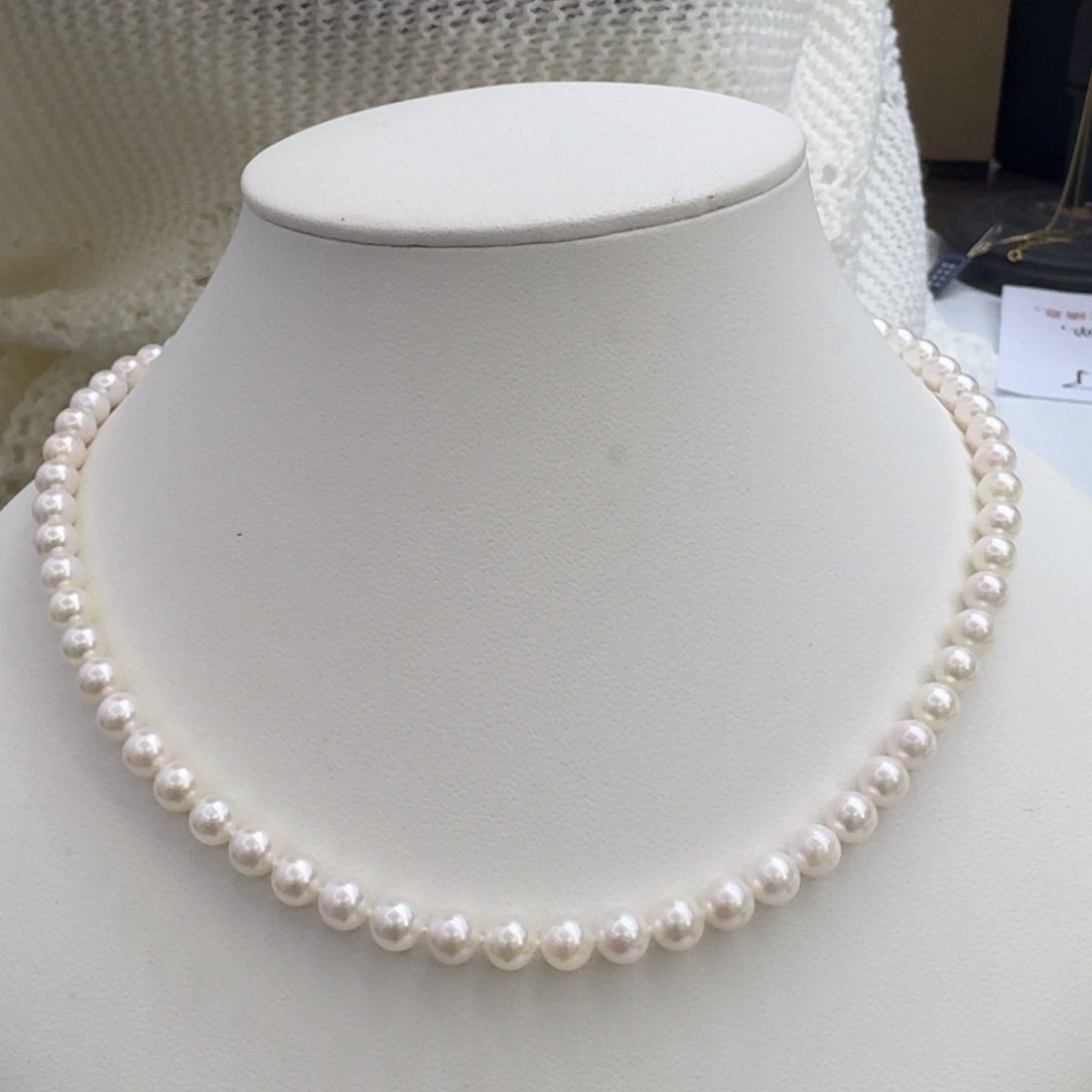 海水珍珠颈饰未镶嵌