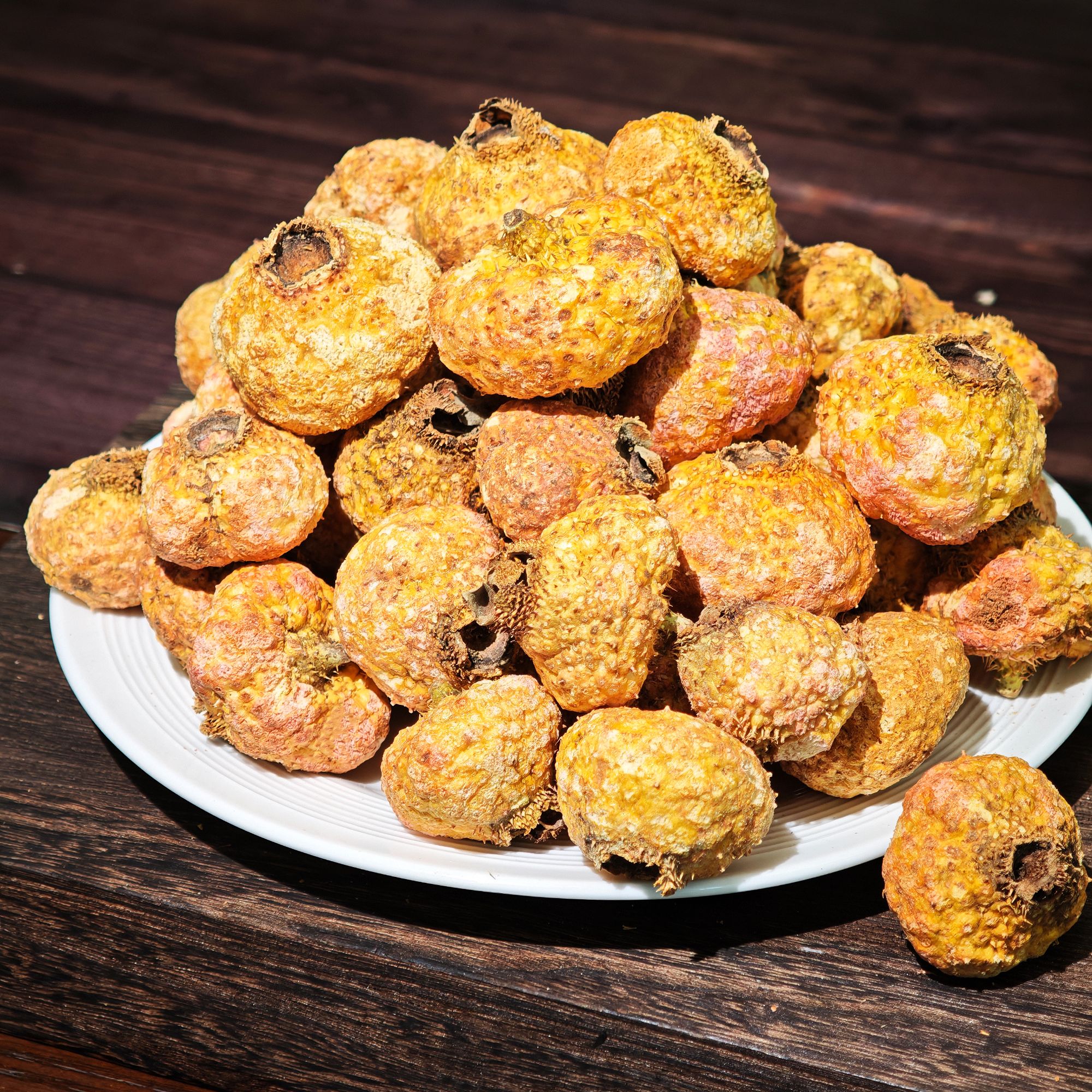 奶香冻干刺梨黄金果  酸甜交织 冬青收茶③