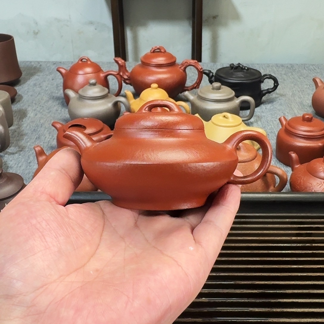 紫砂茶壶全手工紫砂壶合欢