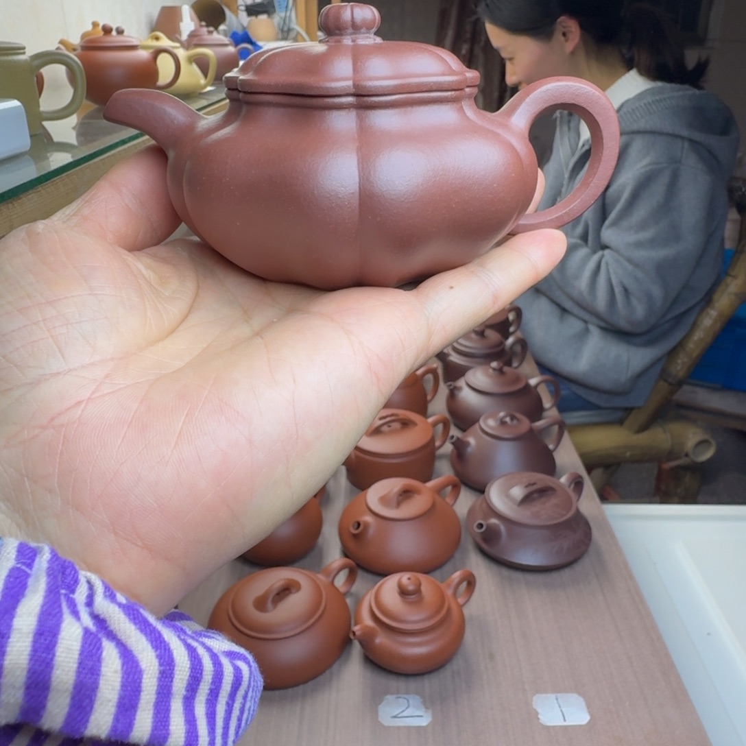 我***白茶壶紫砂容量170cc