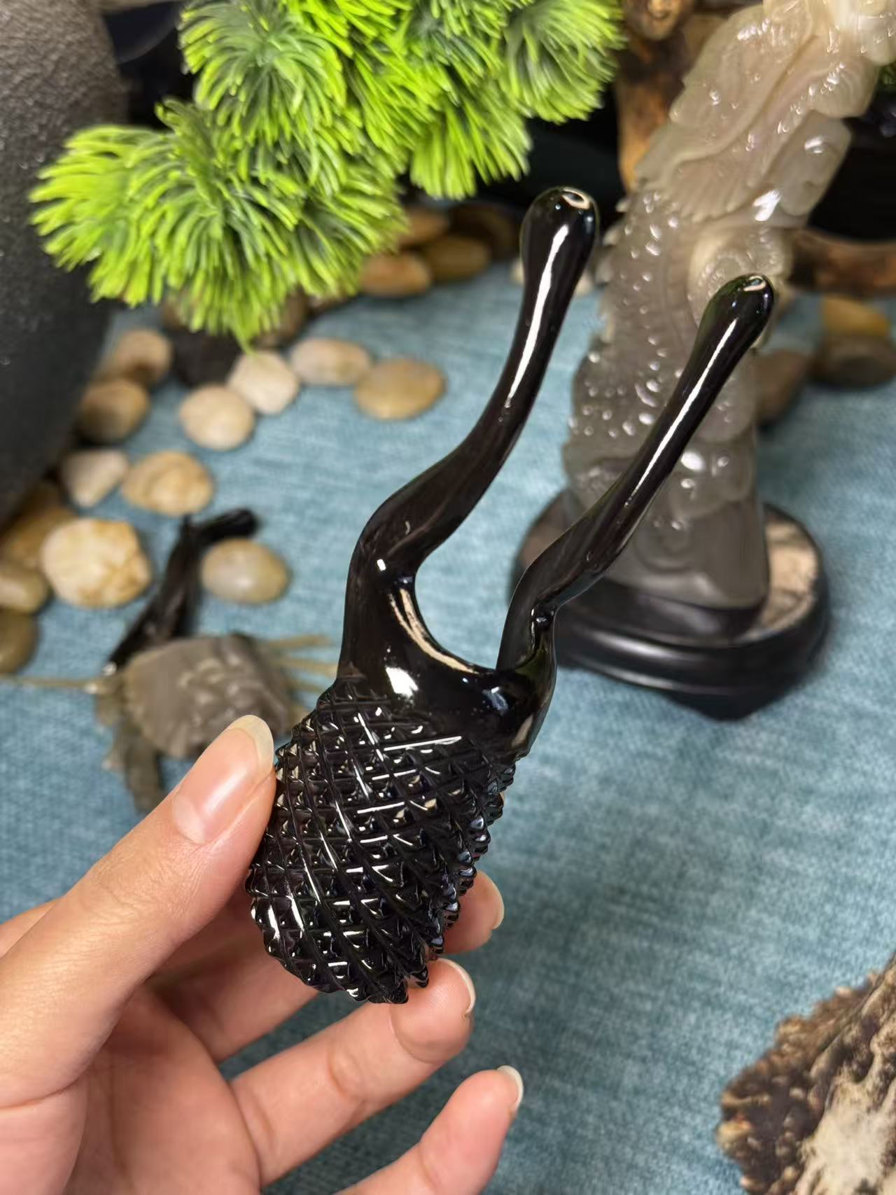 板娘专享 白水角黑金刚瓢虫美鼻按摩-596