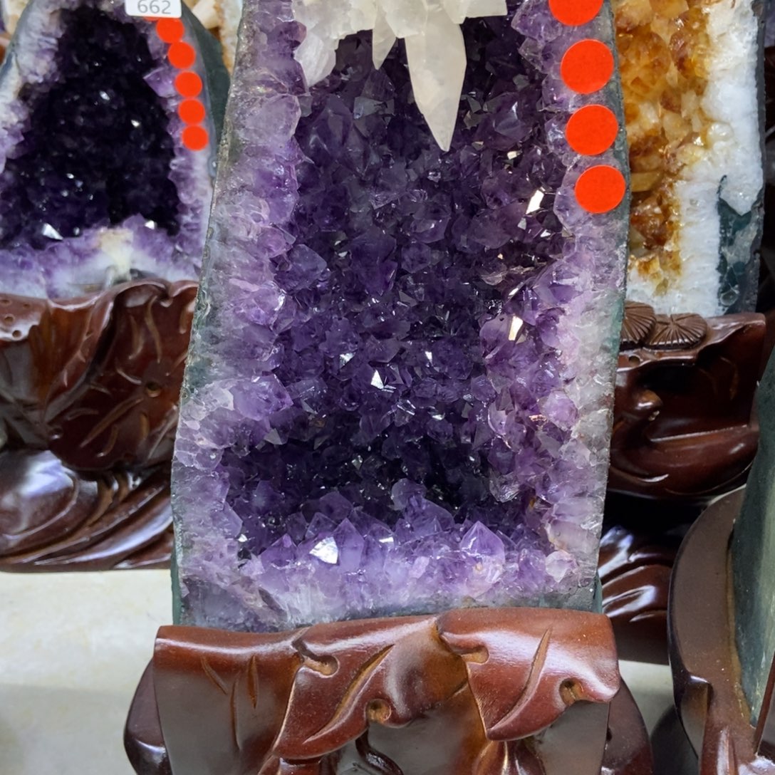 查罗石合金摆件涵