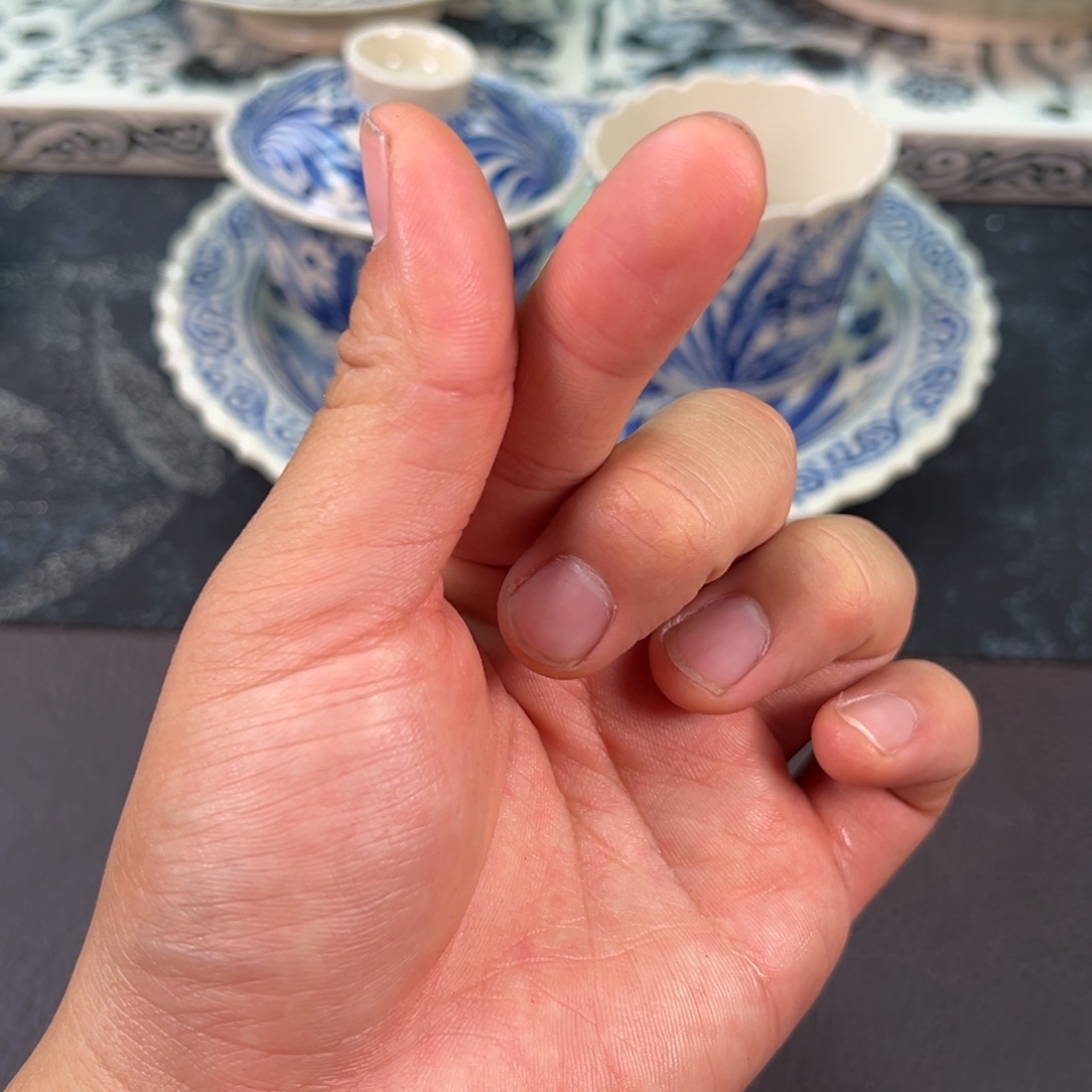 小***X陶景德镇手工手绘陶瓷