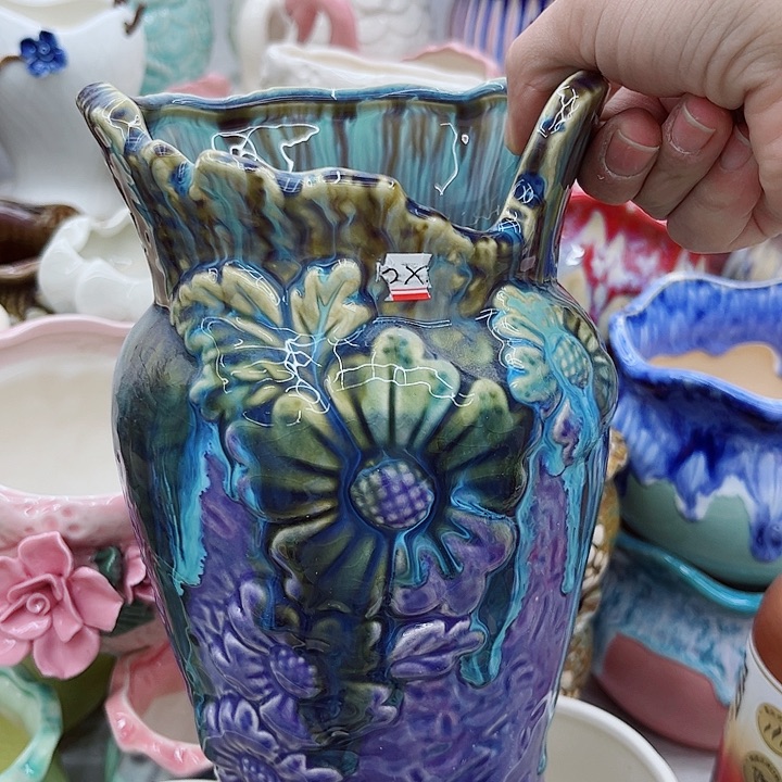 多肉绿植陶瓷花盆