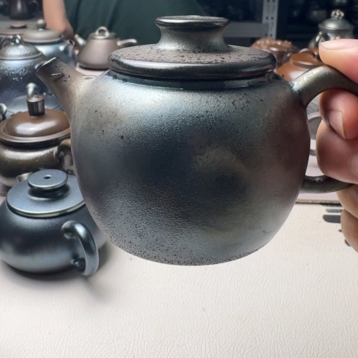 壶庄诚柴烧坭兴陶窑190