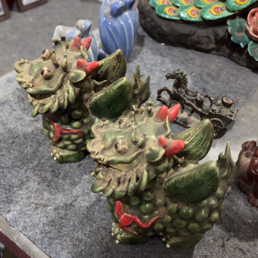 绿泥紫砂摆件！！！！！！！！！！！！！！