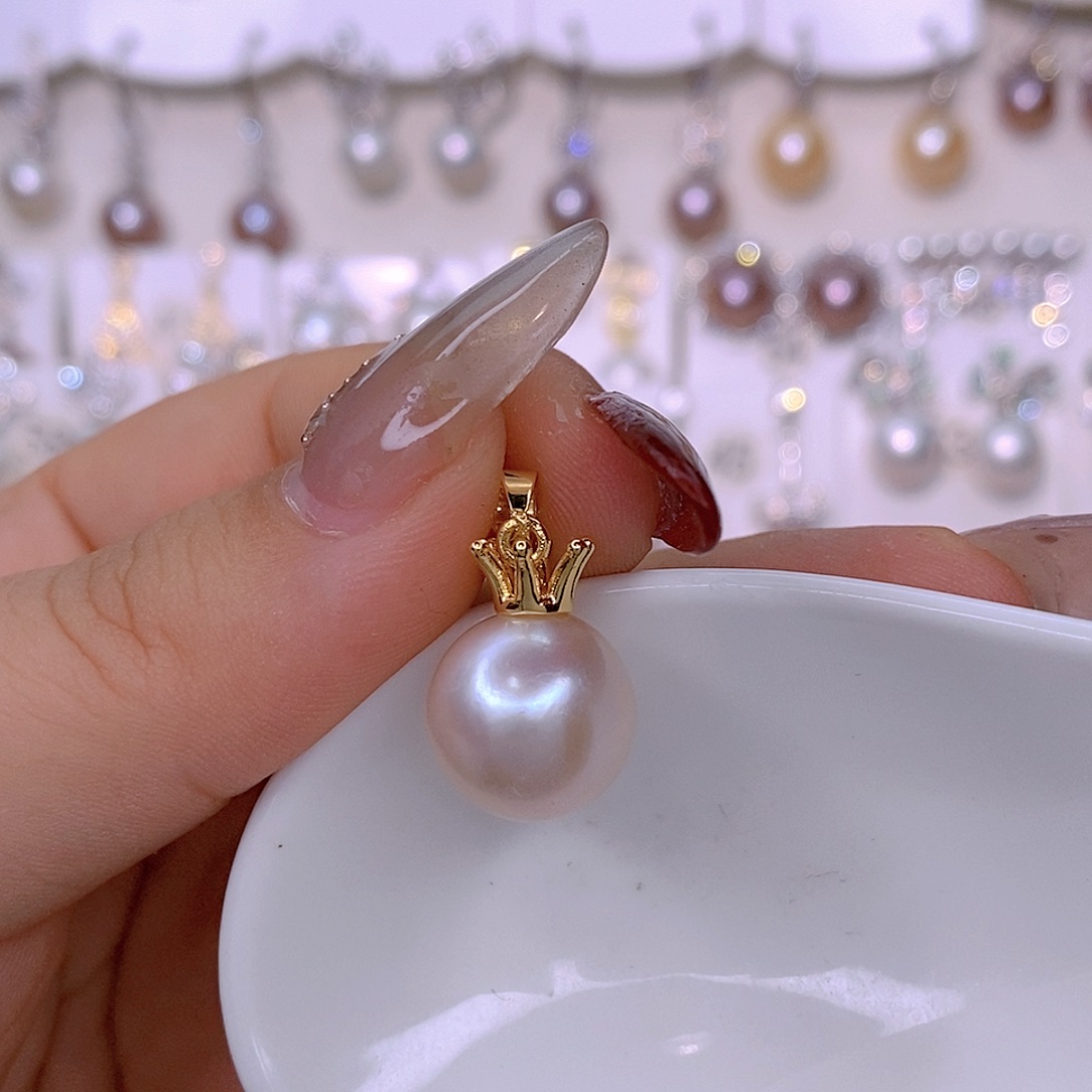 颈饰淡水珍珠未镶嵌