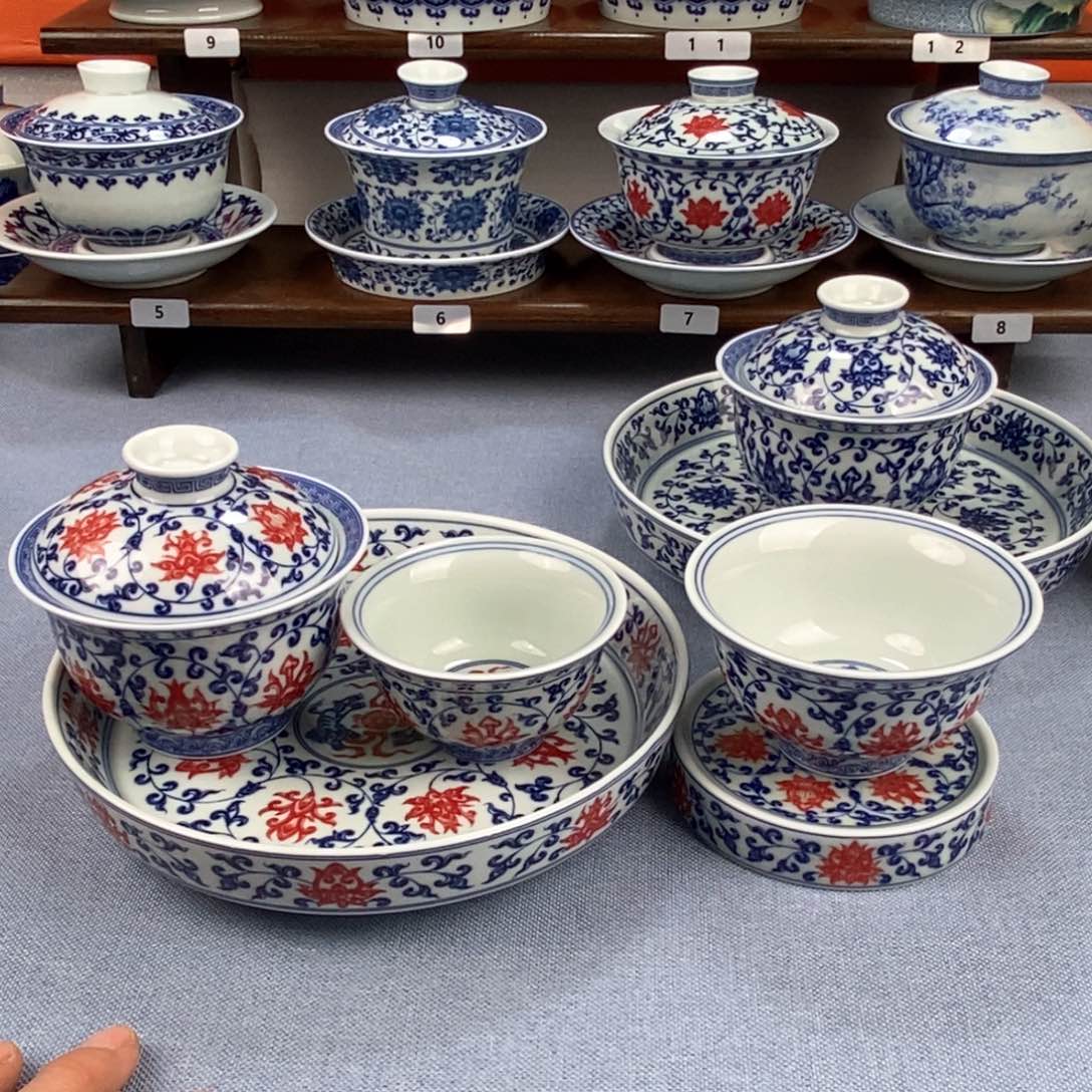 景德镇高温陶瓷茶具