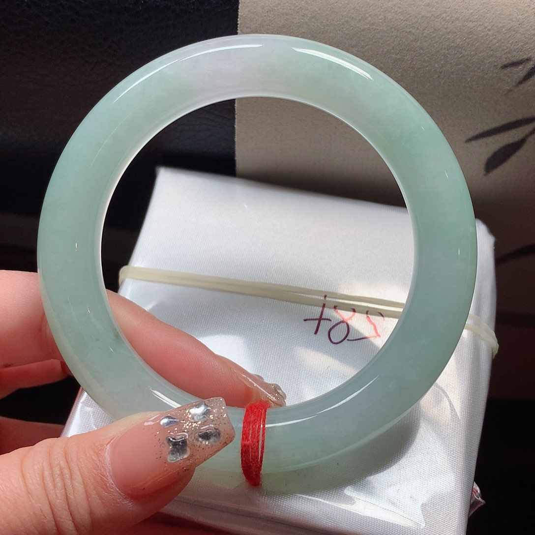 翡翠手镯未镶嵌13号