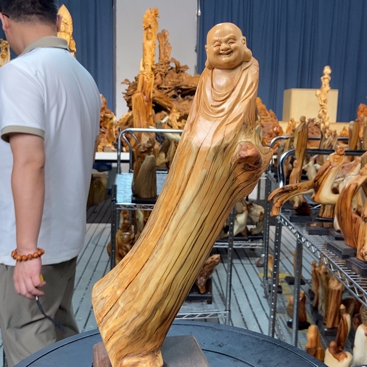 柏木（崖柏）随型摆件