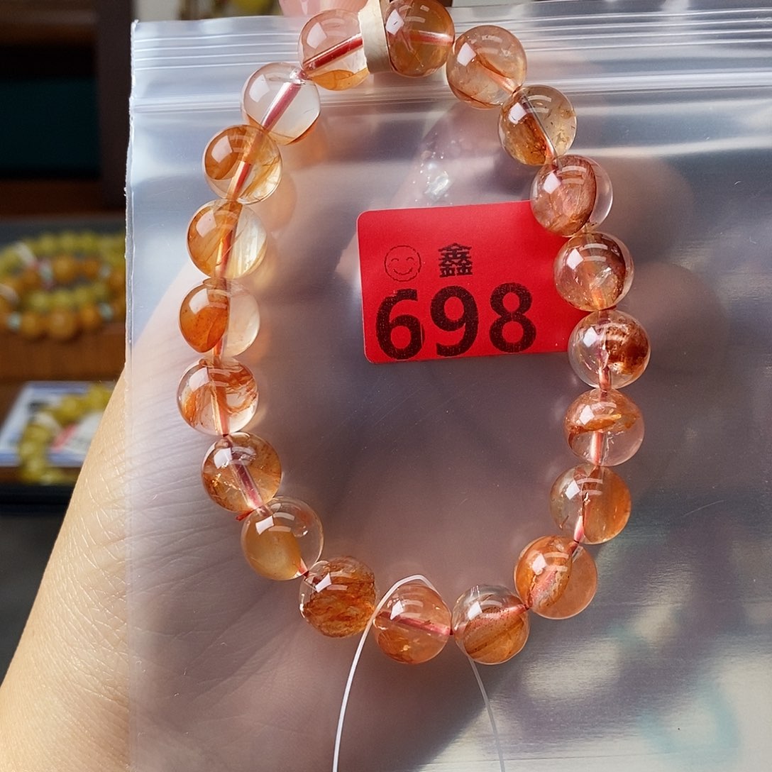 未镶嵌水晶手链多样性发一10