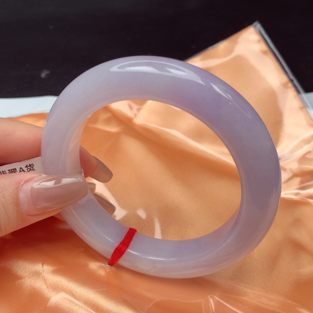 翡翠手镯未镶嵌手镯56