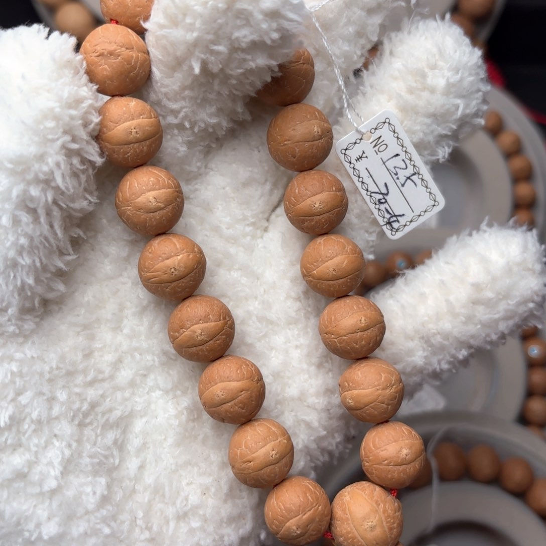 凤眼菩提吊坠精品手串13.5