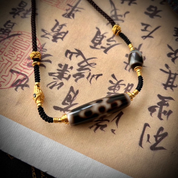 南宫北苑｜五眼闪电DIY项链