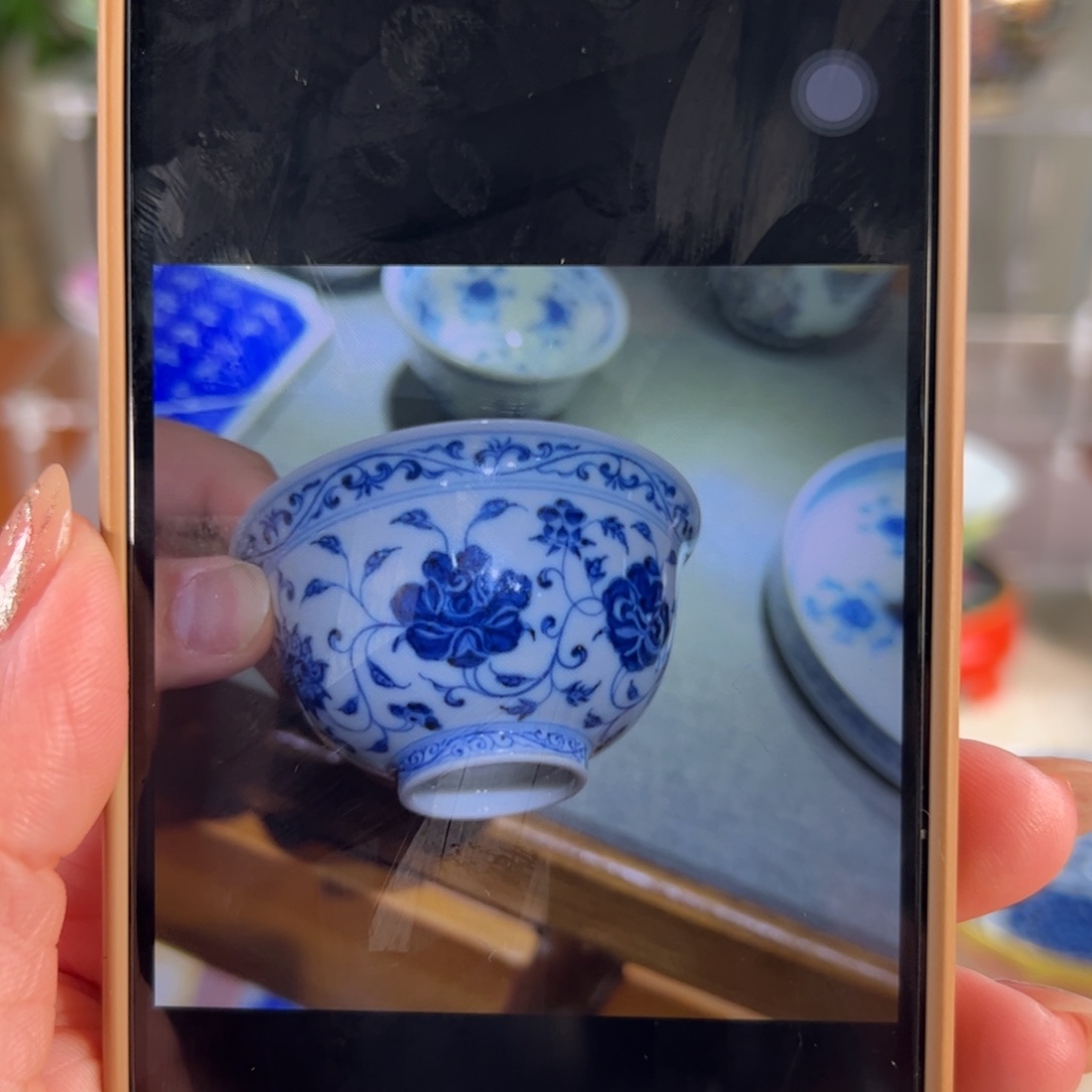 嘟*娜纯手工手绘 高端茶器