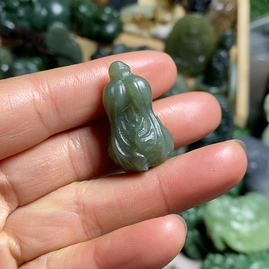 【闪购商品】和田玉（糖玉）珠宝半成品未镶嵌