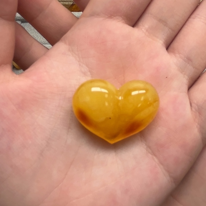裸石琥珀未镶嵌天然蜜蜡配件