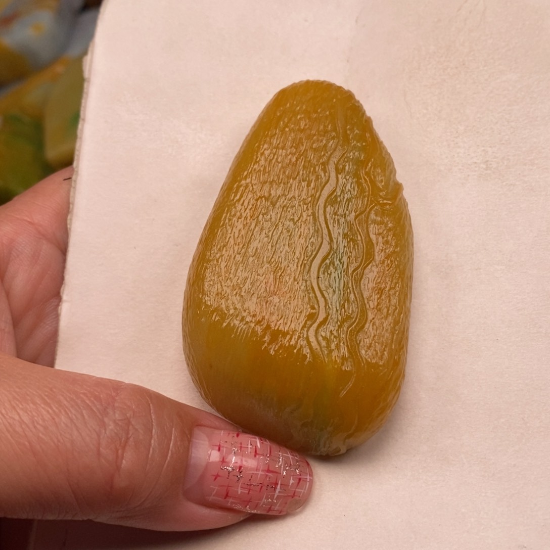 翡翠颈饰未镶嵌花*