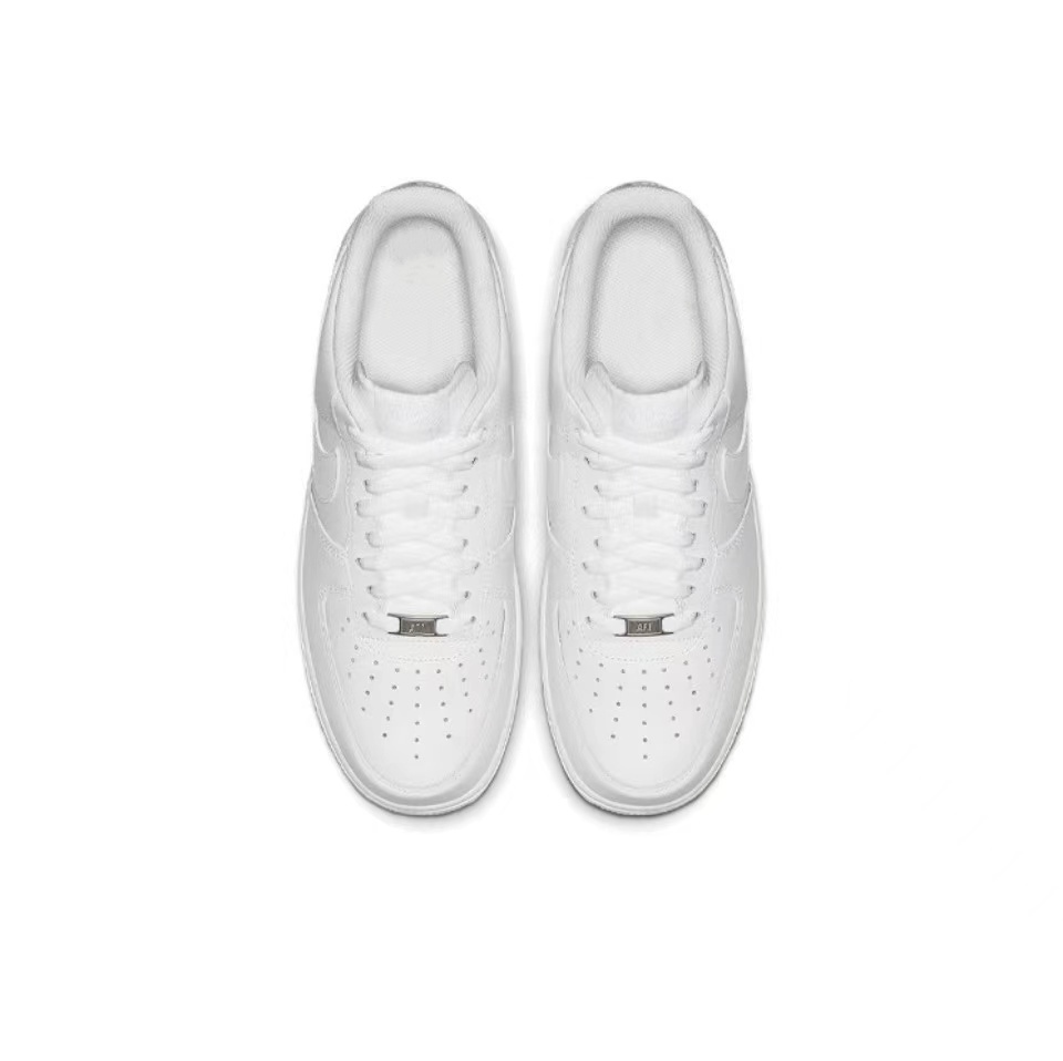 正版夏季经典低帮黑白熊猫男女情侣空军休闲运动板鞋4色适配