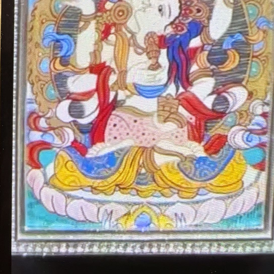 L***。金刚萨埵4✖️5画心一尊