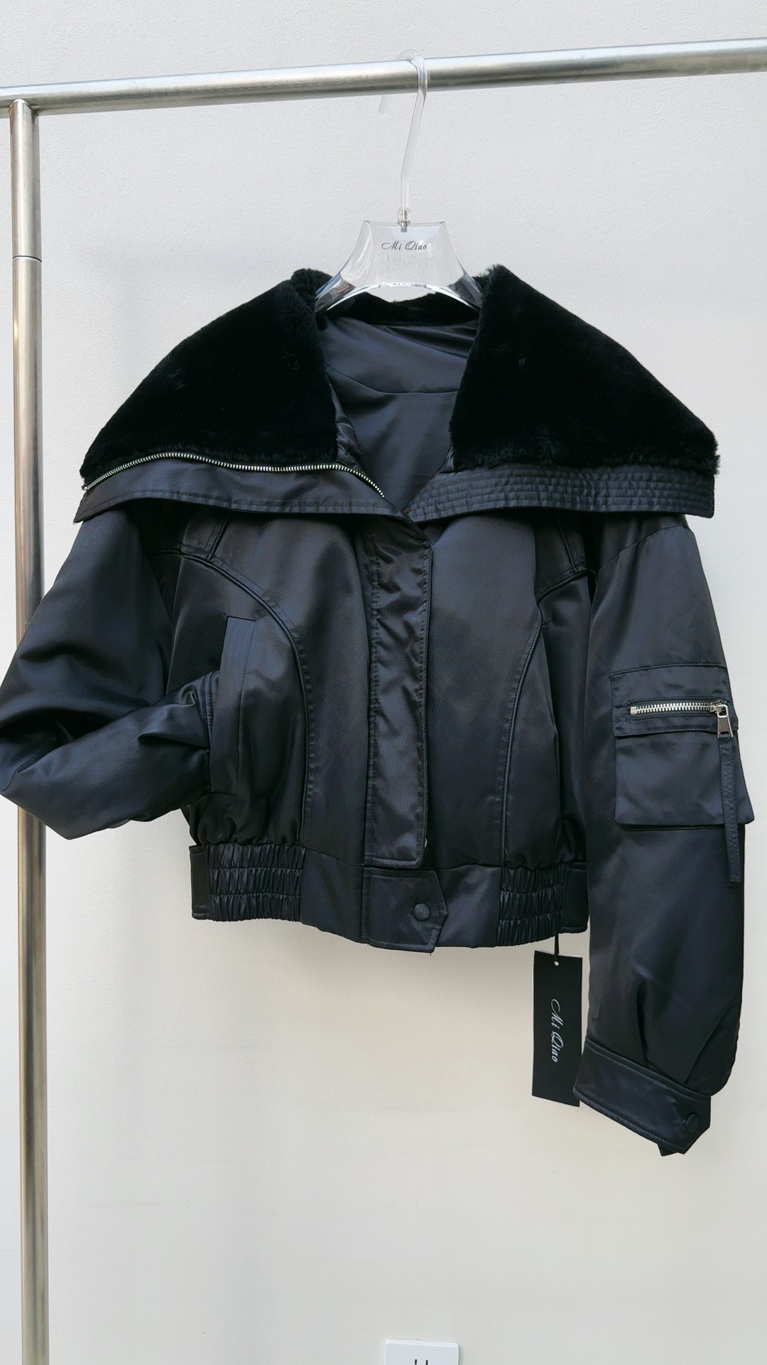 短款冬季网红羽绒服