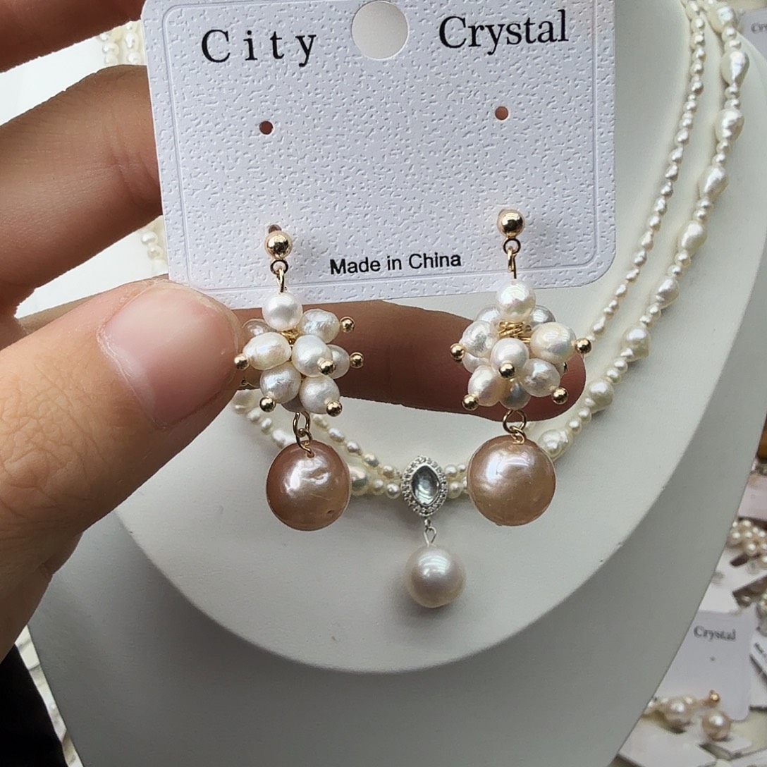 淡水珍珠颈饰未镶嵌