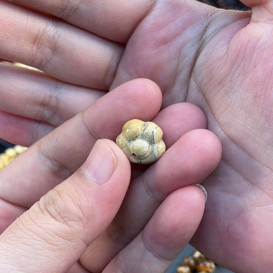 琥珀未镶嵌裸石干白